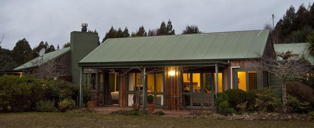 Whakaipo Lodge Lago Lago Taupo Exterior foto