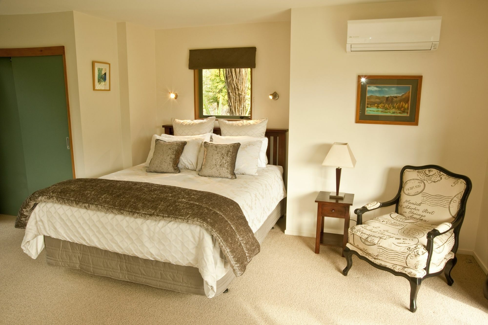 Whakaipo Lodge Lago Lago Taupo Exterior foto