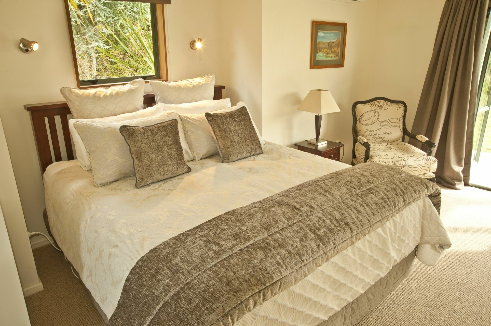 Whakaipo Lodge Lago Lago Taupo Exterior foto
